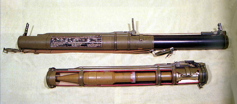 Illustration for article titled Cool photos of iconic weapons cut in half